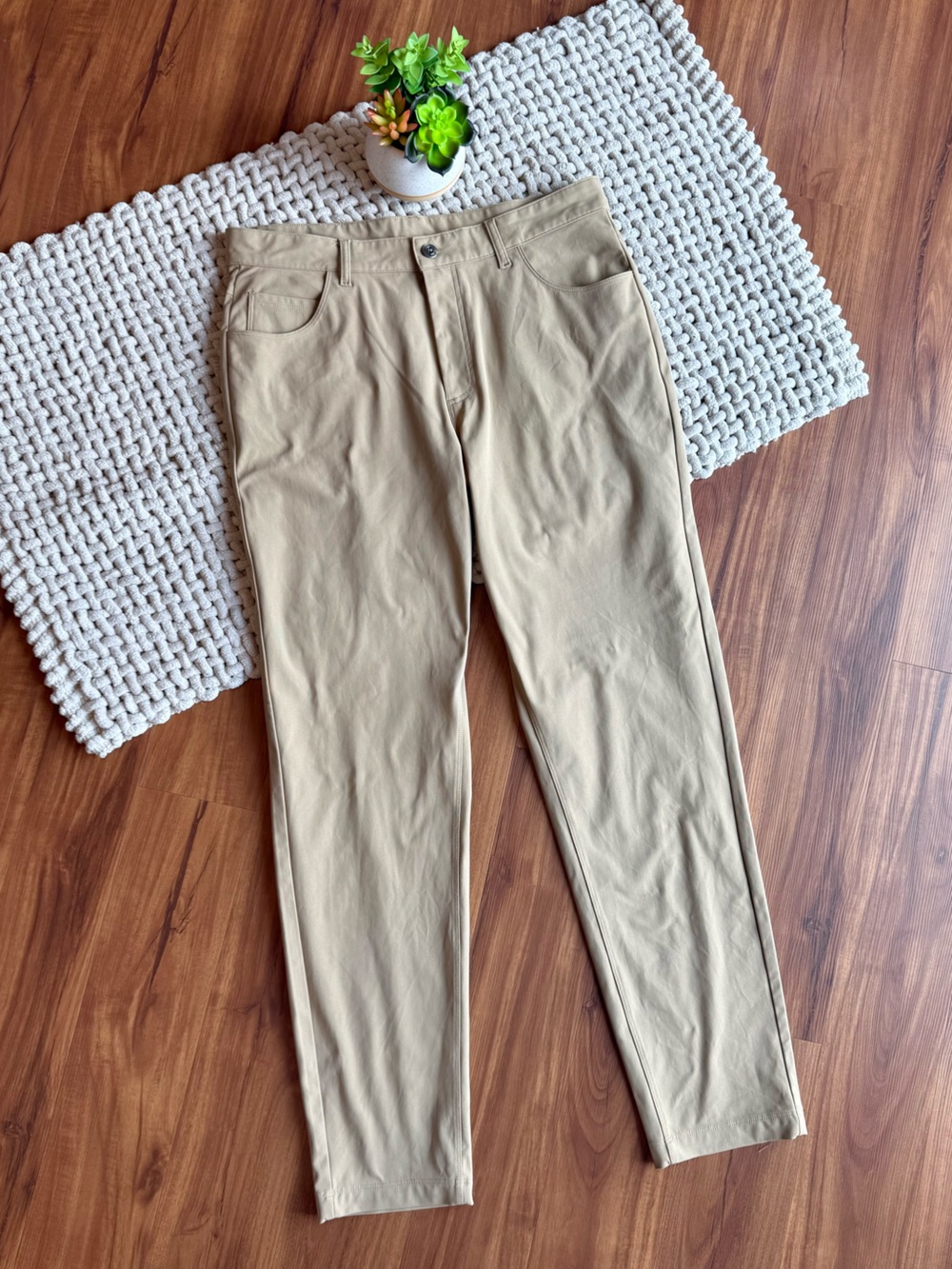 Fabletics | Men’s The Don 5-Pocket Classic Fit Pant | Dark Twill | 33X32